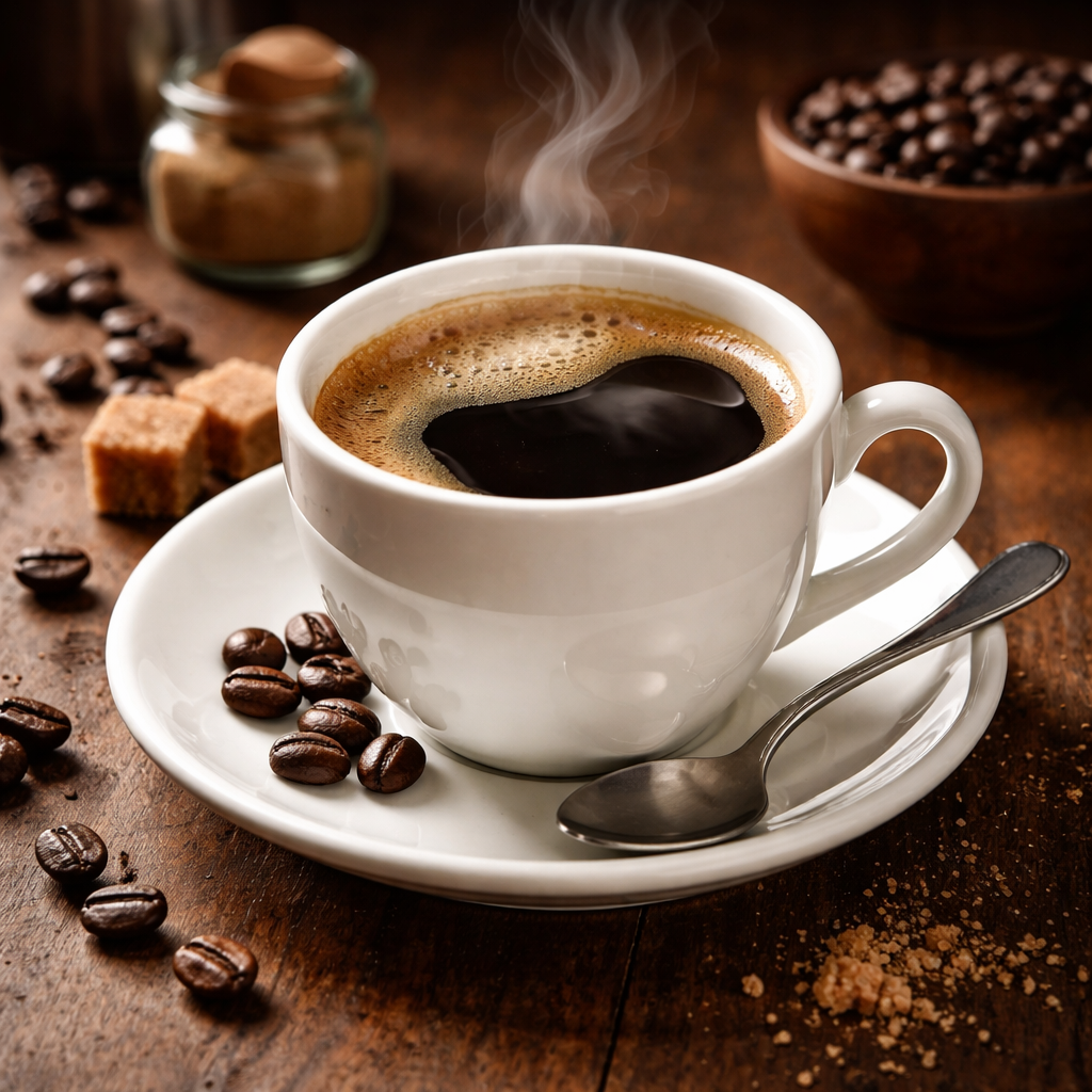Black Coffee Lungo Hot